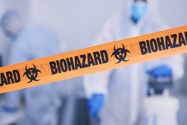 Professional Crime Scene Cleanup technician working in Merced, CA